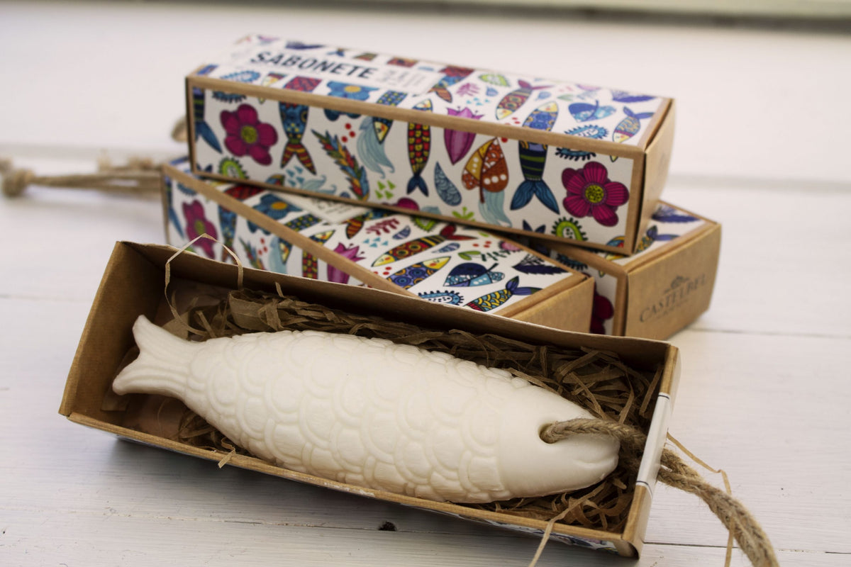 Castelbel Sardine Soap on a Rope – My Portuguese Market