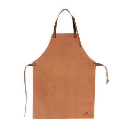 YAKO & CO Soft Series Leather Apron // Camel