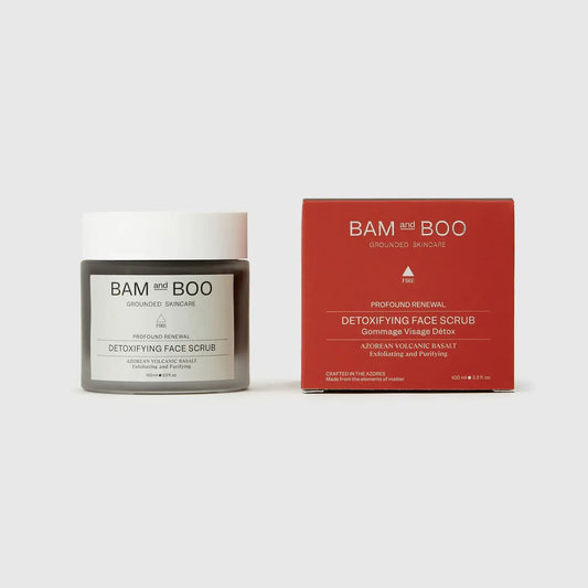 BAMandBOO Volcanic Basalt Face Scrub