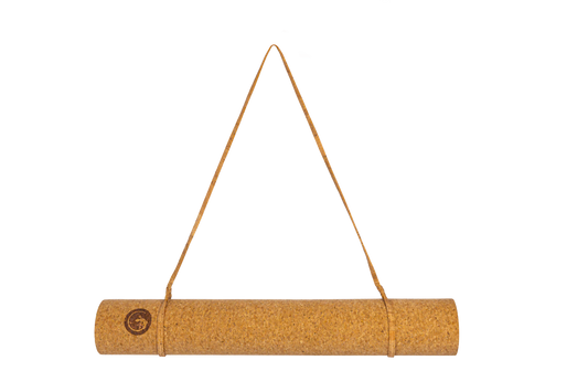 Gecko Cork Yoga Mat Carrying Strap