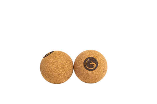 The Gecko OMie Cork Massage Ball