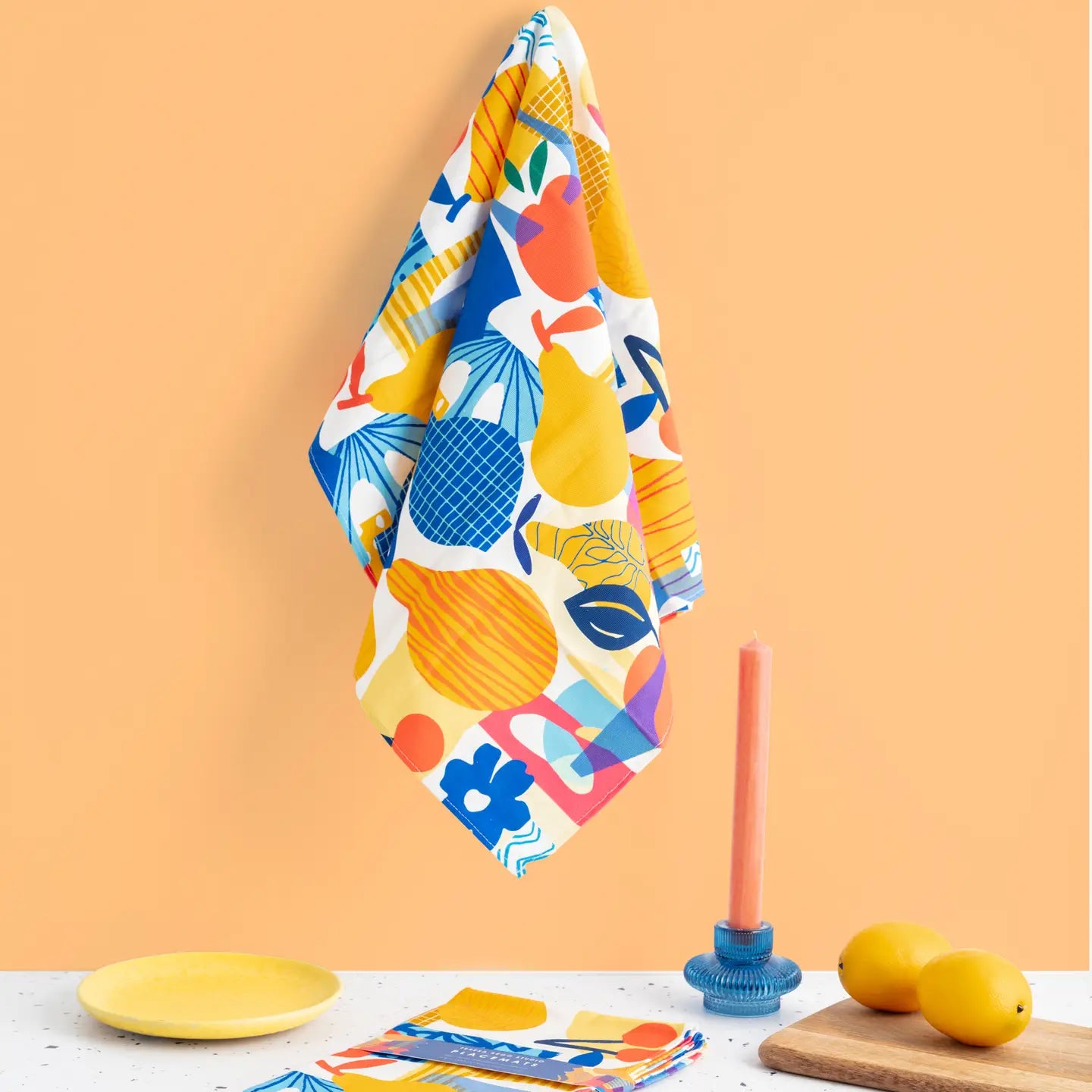 Candied Pear Dish Towel