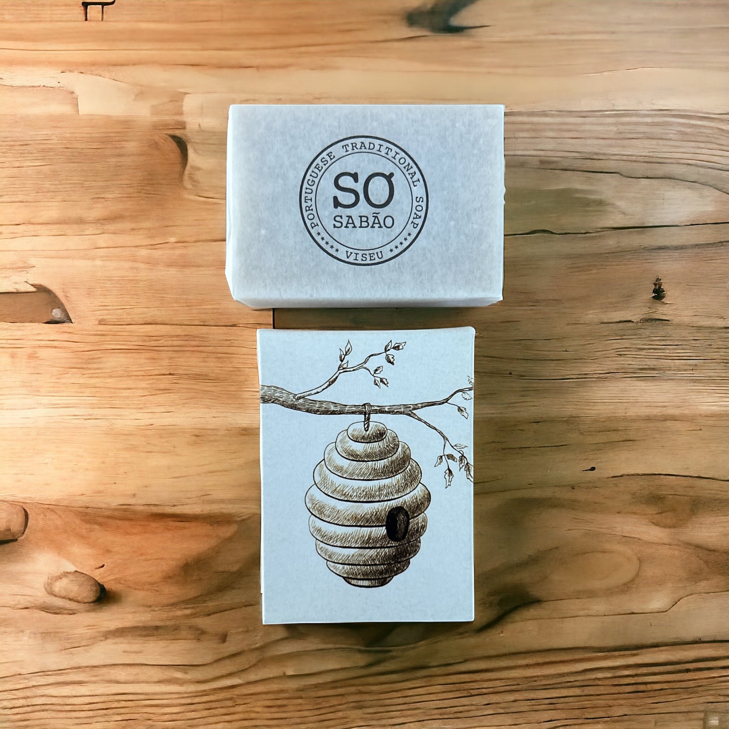 NEW Honey and Beeswax Soap