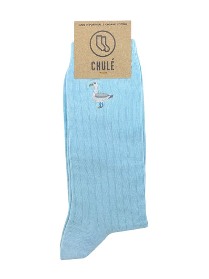 Chulé Socks "Planet" Collection // Seagull