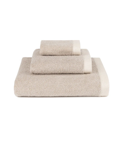 Torres Novas Hand Towel "X from Scratch" (Gray)