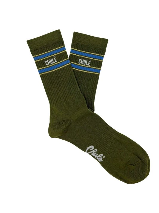 Chulé Socks Streetwear Collection // Varsity