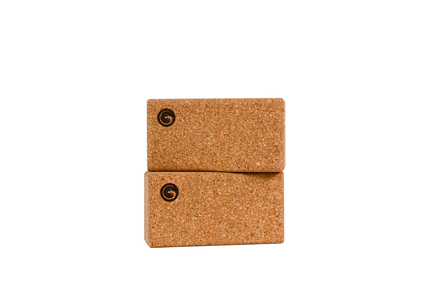 The Essential Cork Yoga Block by Gecko