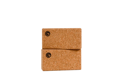 The Essential Cork Yoga Block by Gecko