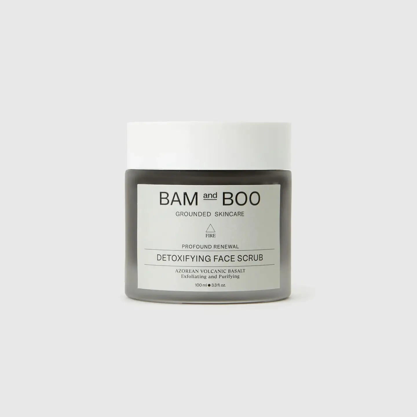 BAMandBOO Volcanic Basalt Face Scrub