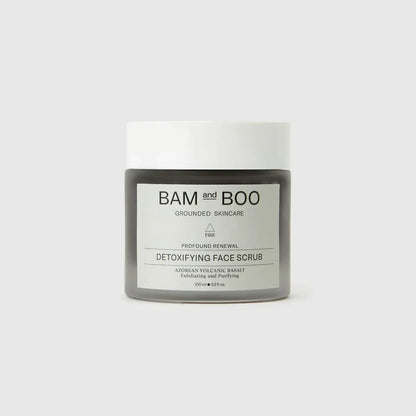 BAMandBOO Volcanic Basalt Face Scrub