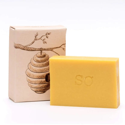 NEW Honey and Beeswax Soap