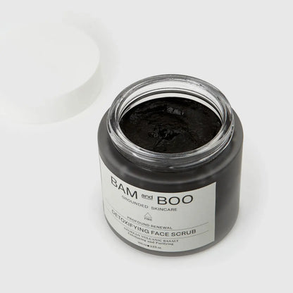 BAMandBOO Volcanic Basalt Face Scrub