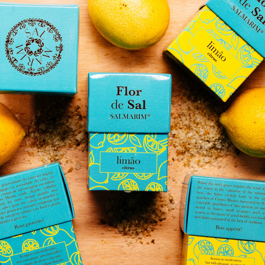 NEW SalMarim Flor de Sal Citrus //100gr