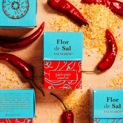 NEW SalMarim Flor de Sal Piri Piri //100gr