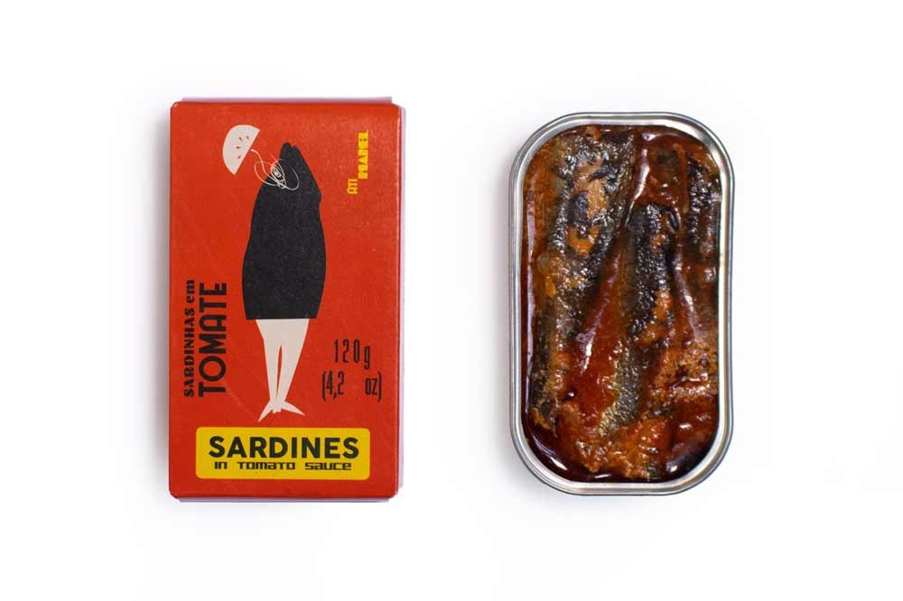 Ati Manel Sardines in Tomato Sauce