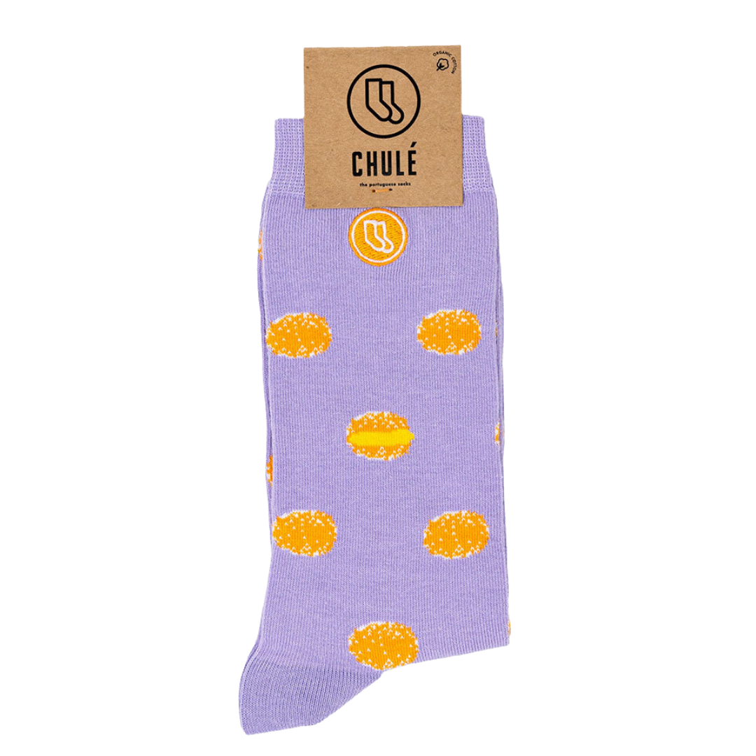 Chulé Socks "Tuga" Collection // Portuguese Donuts